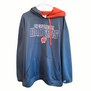 Wisconsin badger hoodie XL